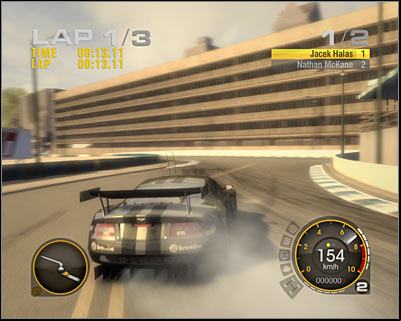 The middle sector is by far the easiest one - ARL National Badge Tournaments II - USA - Trophies - Race Driver GRID - Game Guide and Walkthrough