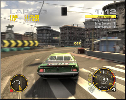 The second race will also require you to through a large curve which is located near the finish line - Euro R Licence Tournaments I - Europe - Trophies - Race Driver GRID - Game Guide and Walkthrough