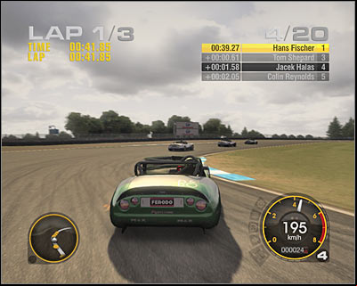 The second race will start the same way as the first one did - Euro R Licence Tournaments II - Europe - Trophies - Race Driver GRID - Game Guide and Walkthrough
