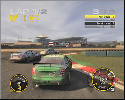 The second track has a very similar start to the first one, so you should use this as an opportunity to overtake other vehicles - Euro R Licence Tournaments III - Europe - Trophies - Race Driver GRID - Game Guide and Walkthrough