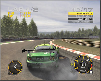 The Istanbul Park track seems to be the easiest one of all three, however this doesn't mean you shouldn't be careful - Euro B Licence Tournaments I - Europe - Trophies - Race Driver GRID - Game Guide and Walkthrough