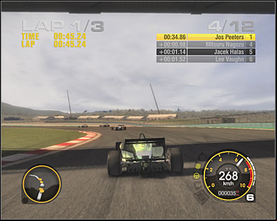 The second race is by far the easiest one, mostly because other driver tend to slow down a lot - Euro B Licence Tournaments I - Europe - Trophies - Race Driver GRID - Game Guide and Walkthrough