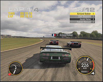 Action of the second race is going to take place on Nurburgring circuit - Euro B Licence Tournaments II - Europe - Trophies - Race Driver GRID - Game Guide and Walkthrough