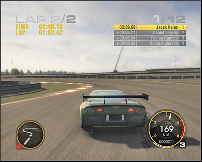 The final third race in the tournament is Istanbul Park - Euro B Licence Tournaments II - Europe - Trophies - Race Driver GRID - Game Guide and Walkthrough