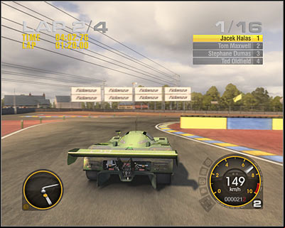 Endurance - Le Mans Series (LMP2) - Euro A Licence Tournaments I - Europe - Trophies - Race Driver GRID - Game Guide and Walkthrough