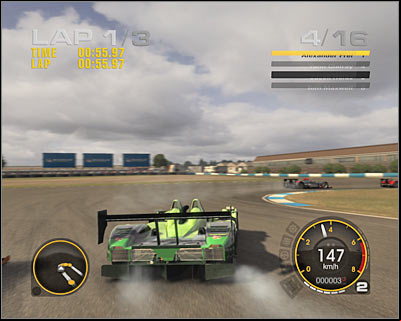 The second track of the series is Nurburgring - Euro A Licence Tournaments I - Europe - Trophies - Race Driver GRID - Game Guide and Walkthrough