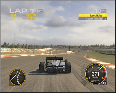 The final part of the lap will begin with two challenging corners (screen) - Euro A Licence Tournaments II - Europe - Trophies - Race Driver GRID - Game Guide and Walkthrough