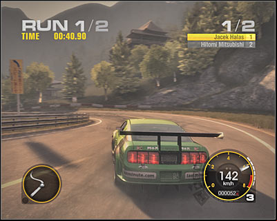 The second race of each run is going to be much harder to win, because you'll start it from the second place - J-Speed Rookie Tournaments I - Japan - Trophies - Race Driver GRID - Game Guide and Walkthrough