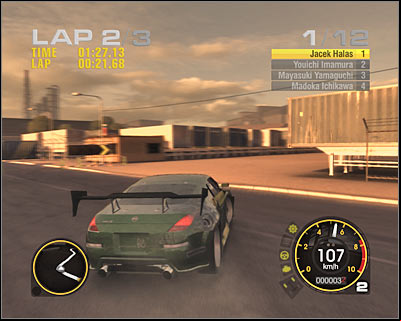 You should be able to reach a slower section of the track very soon - J-Speed Rookie Tournaments I - Japan - Trophies - Race Driver GRID - Game Guide and Walkthrough