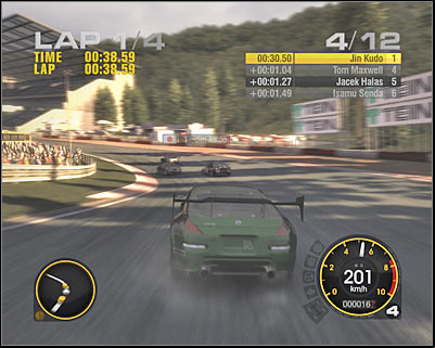The second race takes place on a slightly more difficult track - J-Speed Rookie Tournaments II - Japan - Trophies - Race Driver GRID - Game Guide and Walkthrough