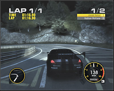 The final sector of the track will force you to deal with a large number of very sharp turns - J-Speed Rookie Tournaments II - Japan - Trophies - Race Driver GRID - Game Guide and Walkthrough