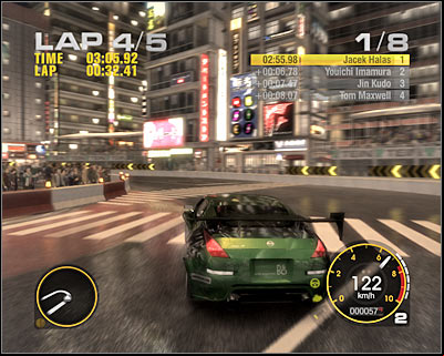 The final third race consists of eight laps, however it's not a major problem, because it's very short - J-Speed Super Two Tournaments I - Japan - Trophies - Race Driver GRID - Game Guide and Walkthrough