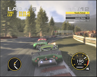 Don't forget about the second right corner, because you won't notice it at first glance and you also have to through it at maximum speed - J-Speed Super Two Tournaments II - Japan - Trophies - Race Driver GRID - Game Guide and Walkthrough