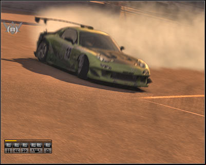 The second run (screen) is by far the easiest one of all three - J-Speed Super Two Tournaments II - Japan - Trophies - Race Driver GRID - Game Guide and Walkthrough