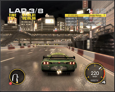 The second race of the tournament is going to be the toughest one of all four, mostly because you will have to focus your attention on staying on the track and travelling at high speeds - J-Speed Super One Tournaments - Japan - Trophies - Race Driver GRID - Game Guide and Walkthrough