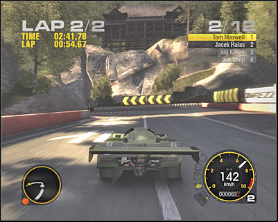 The second race of the championship will require you to explore the exact same track, however you will be moving in an opposite direction - J-Speed Super One Tournaments - Japan - Trophies - Race Driver GRID - Game Guide and Walkthrough