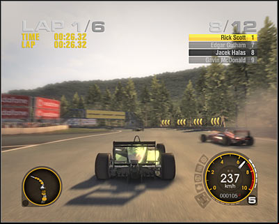 The third track of this championship event is a street circuit - Global Racing League Tournaments I - Trophies - Race Driver GRID - Game Guide and Walkthrough