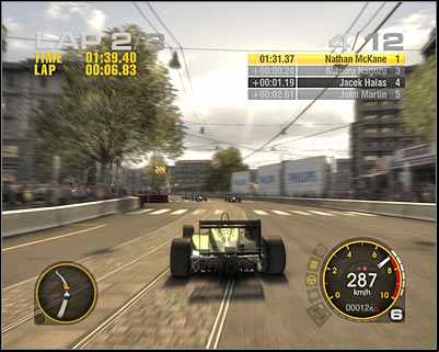 Action of the fourth race takes place in Washington - Global Racing League Tournaments I - Trophies - Race Driver GRID - Game Guide and Walkthrough