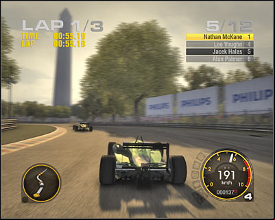 The final race is in Istanbul Park - Global Racing League Tournaments I - Trophies - Race Driver GRID - Game Guide and Walkthrough