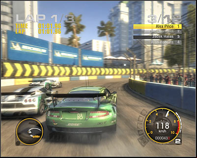 Prototype - Castrol Prototype Series - Global Racing League Tournaments II - Trophies - Race Driver GRID - Game Guide and Walkthrough