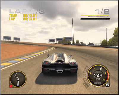 You will have to deal with a few simple corners - Global Racing League Tournaments III - Trophies - Race Driver GRID - Game Guide and Walkthrough