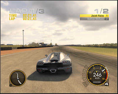 As for the remaining two laps, it's crucial that you don't make any mistakes - Global Racing League Tournaments III - Trophies - Race Driver GRID - Game Guide and Walkthrough