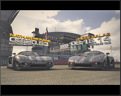 1 - Global Racing League Tournaments III - Trophies - Race Driver GRID - Game Guide and Walkthrough