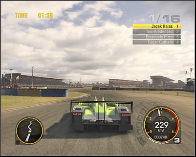 1 - Le Mans 24 Hours - Trophies - Race Driver GRID - Game Guide and Walkthrough