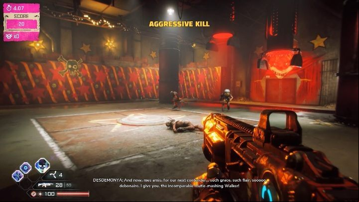 The battles on the arena consist of 4 phases - MBTV Mutant Bash Arena in Rage 2 - Basics - Rage 2 Guide