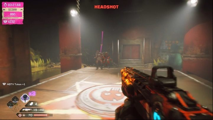 The only thing you should care about is the score - MBTV Mutant Bash Arena in Rage 2 - Basics - Rage 2 Guide