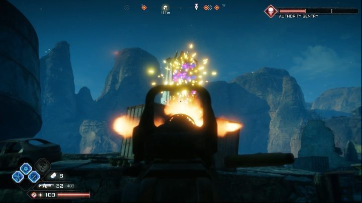 After unlocking John Marshall, you will be able to develop your combat abilities - The best projects in Rage 2 - Basics - Rage 2 Guide