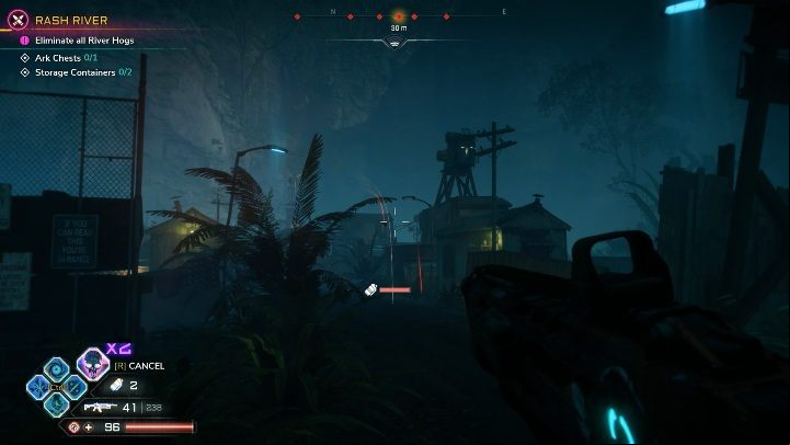 With this skill, you can deflect grenades thrown by opponents - The best projects in Rage 2 - Basics - Rage 2 Guide