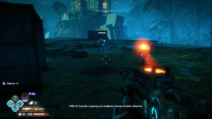 This is one of those skills that you must have from the very beginning of the game, it allows you to reload your weapon during the sprint - The best projects in Rage 2 - Basics - Rage 2 Guide