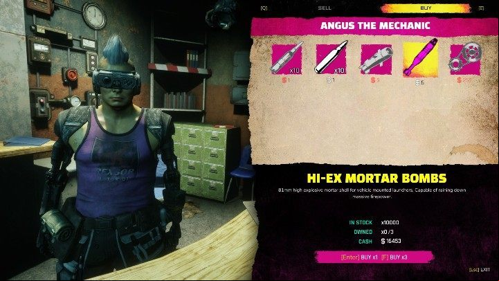 1 - How to replenish the ammunition of the car in Rage 2? - Vehicles - Rage 2 Guide