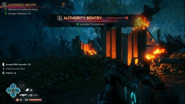 1 - The Wilds Map | Rage 2 - World Atlas - Rage 2 Guide