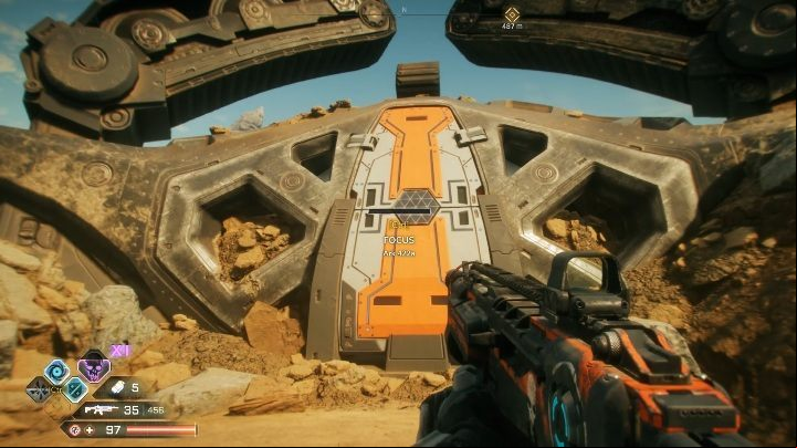 This skill you will gain by entering the Earthscar Ark - Slam | Nanotrites in Rage 2 - Nanotrites - Rage 2 Guide