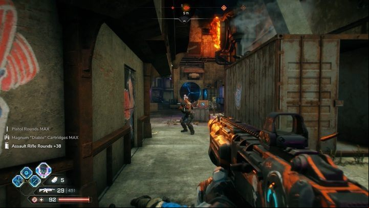 This location is inhabited by a huge number of enemies - Arks in Torn Plains - Side activities in Rage 2 - Arks - Rage 2 Guide