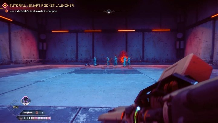 With this Ark, you get a weapon - Smart Rocket Launcher - Arks in Torn Plains - Side activities in Rage 2 - Arks - Rage 2 Guide