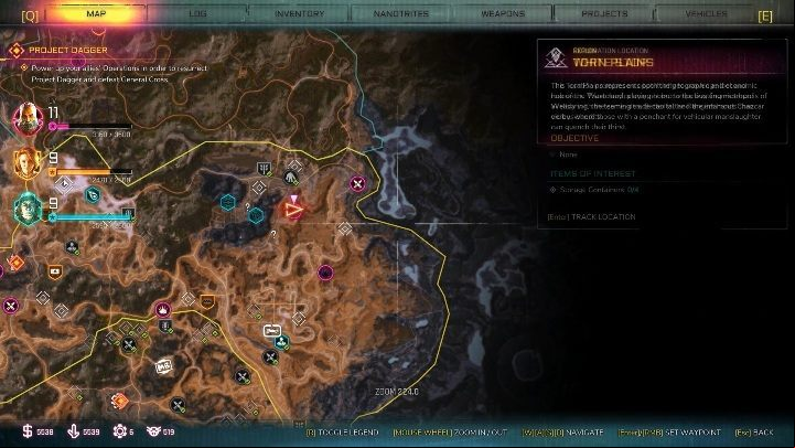 You will find this bandits den in the northern part of the site, near the BoomBox - Bandit Dens in Torn Plains - Rage 2 - Bandit Dens - Rage 2 Guide