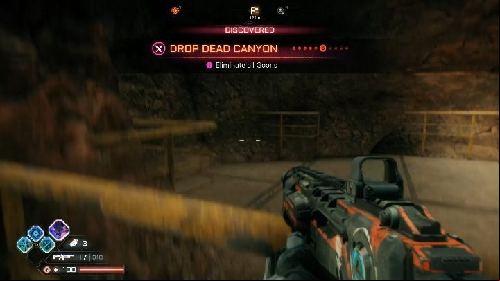 In this location you will find 1 ark chest and 3 storage containers - Bandit Dens in Torn Plains - Rage 2 - Bandit Dens - Rage 2 Guide