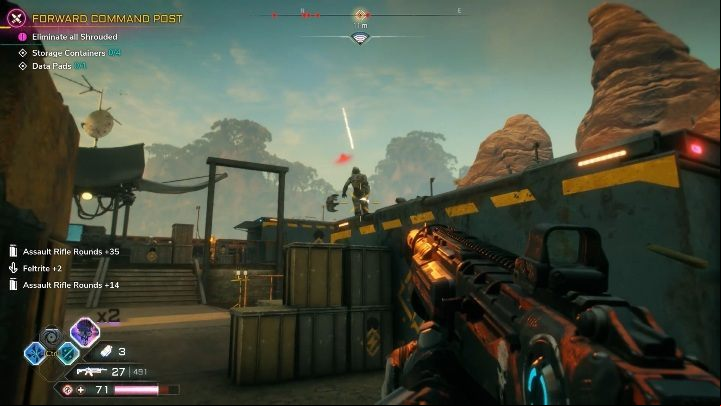 In this location you will find 1 data pad and 4 storage containers - Bandit Dens in Torn Plains - Rage 2 - Bandit Dens - Rage 2 Guide