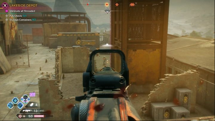 In this post you will find 1 ark chest and 2 storage containers - Bandit Dens in Torn Plains - Rage 2 - Bandit Dens - Rage 2 Guide