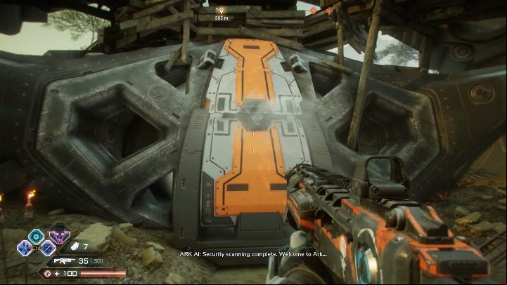 The Dank Catacomb Ark is located in the northern part of Sekreto Wetlands - Firestorm Revolver | Weapons in Rage 2 - Weapons - Rage 2 Guide