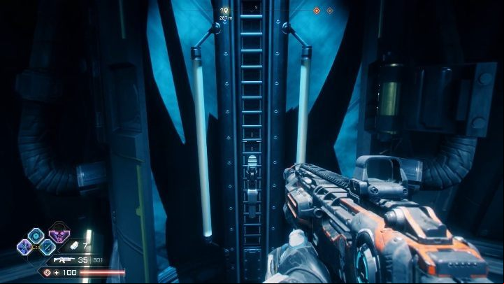 After entering the Ark, go to the central post, from which you can get the Firestorm Revolver - Firestorm Revolver | Weapons in Rage 2 - Weapons - Rage 2 Guide