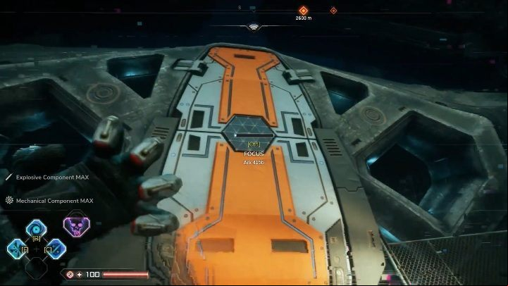 The Strongbox Ark is located in the central part of the Torn Plains - Smart rocket launcher | Weapons in Rage 2 - Weapons - Rage 2 Guide