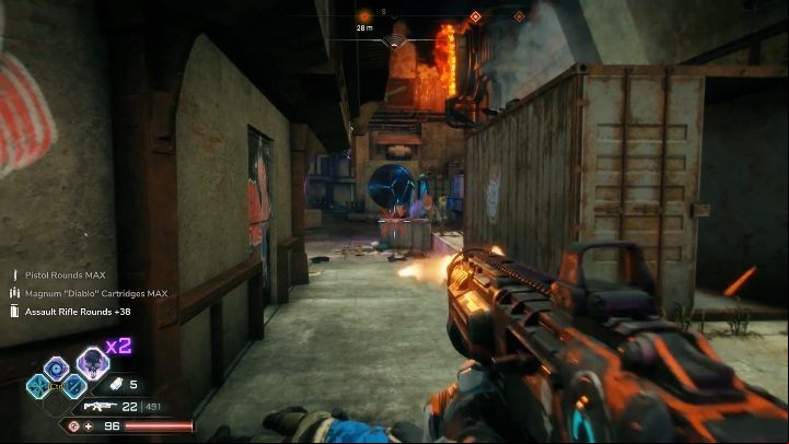 Before the entrance of the Ark, you need to get rid of enemies, otherwise, the door will not open - Smart rocket launcher | Weapons in Rage 2 - Weapons - Rage 2 Guide