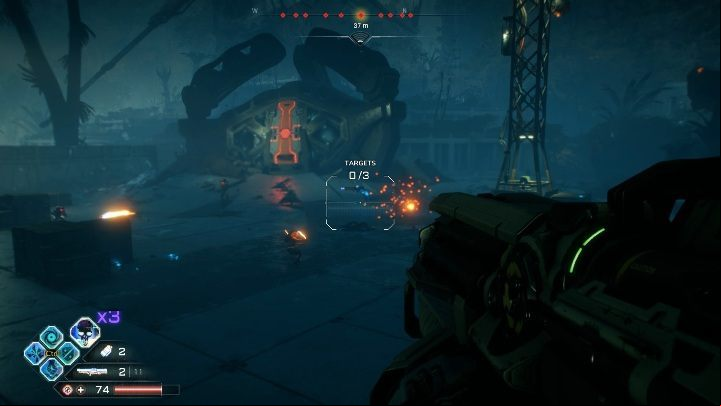 The Greenhaven Ark is located in the northern part of the Wilds - Hyper Cannon | Weapons in Rage 2 - Weapons - Rage 2 Guide
