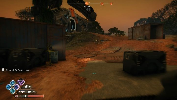 The entrance to the ark is at the top of the mountain - Grav-Dart Launcher | Weapons in Rage 2 - Weapons - Rage 2 Guide