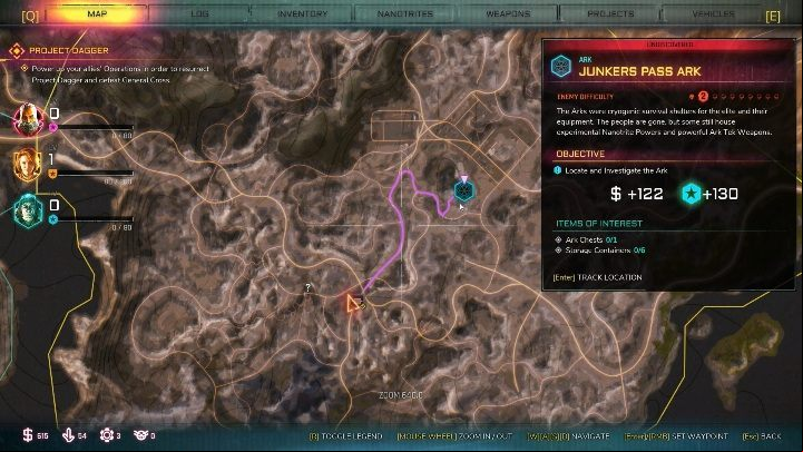 You can unlock the Shatter skill at Junkers Ark - Best skills available in the Rage 2 game - Basics - Rage 2 Guide