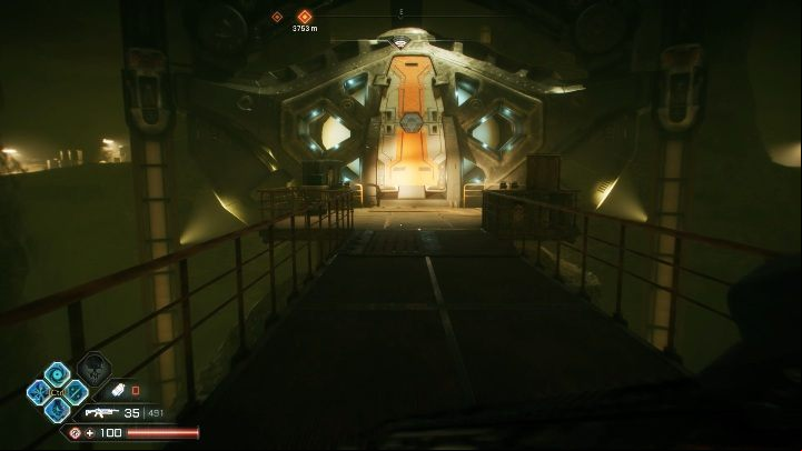 In this region, you will find one ark - the Shrouded Vault Ark - Dune sea Map | Rage 2 - World Atlas - Rage 2 Guide